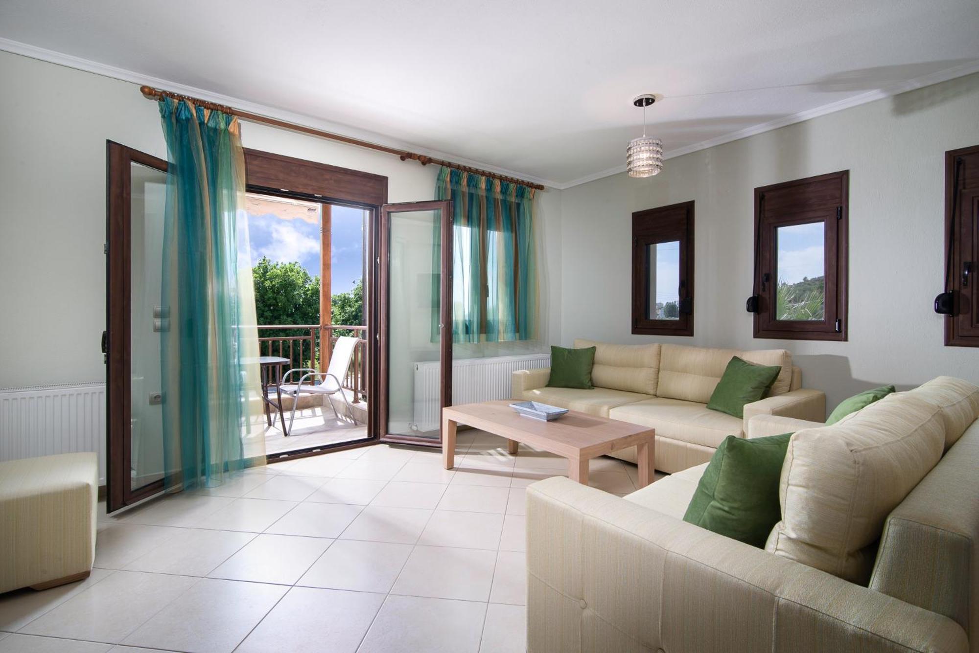 Luxury Apartments Marianna Неос-Мармарас Экстерьер фото