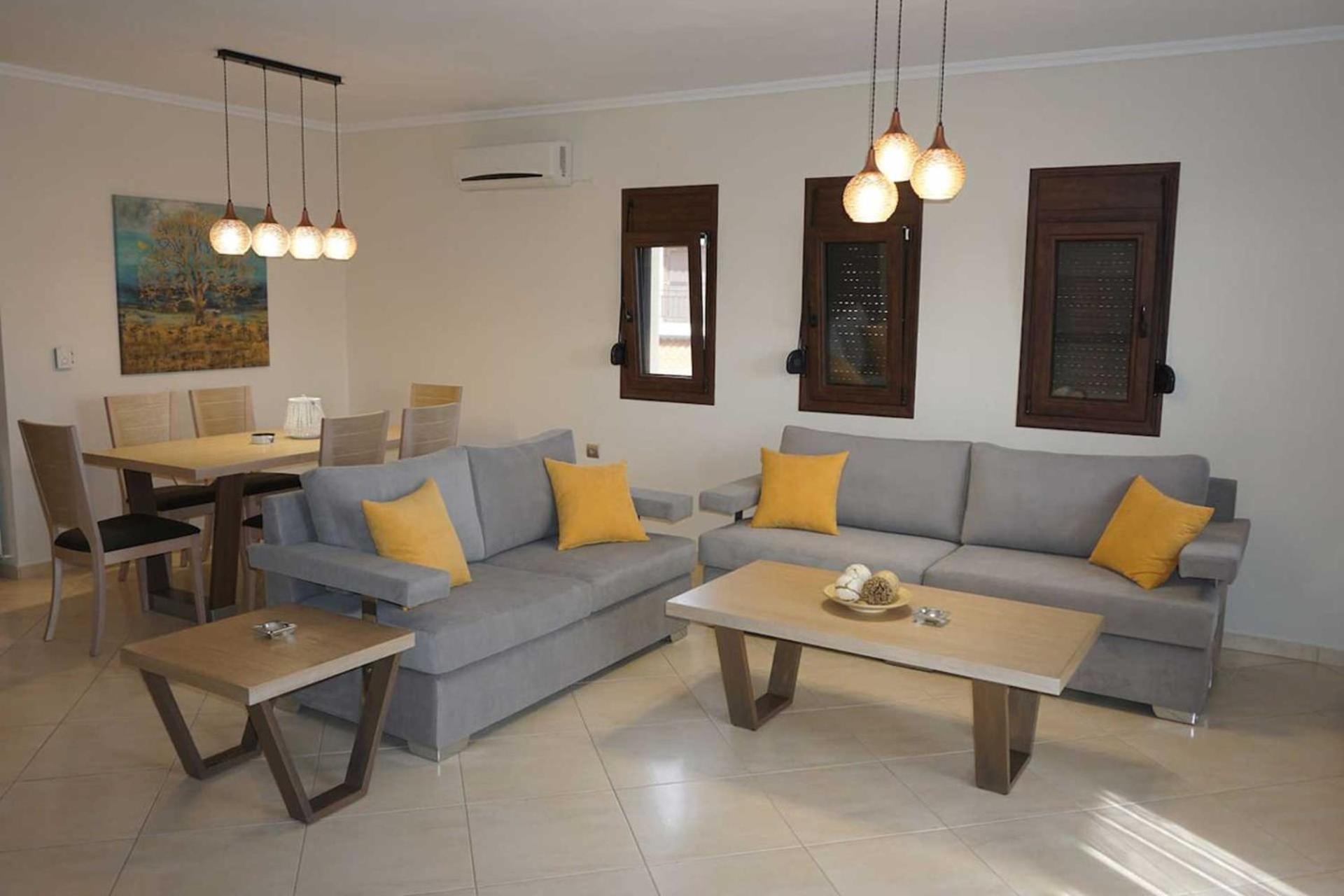 Luxury Apartments Marianna Неос-Мармарас Экстерьер фото
