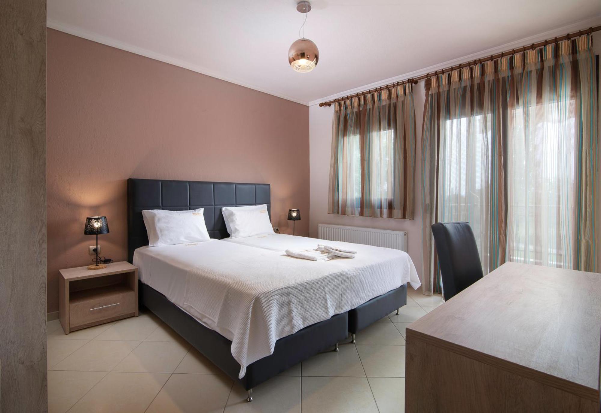 Luxury Apartments Marianna Неос-Мармарас Экстерьер фото
