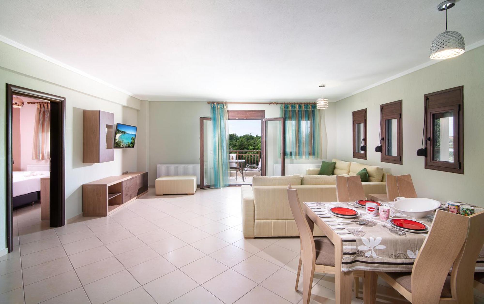 Luxury Apartments Marianna Неос-Мармарас Экстерьер фото