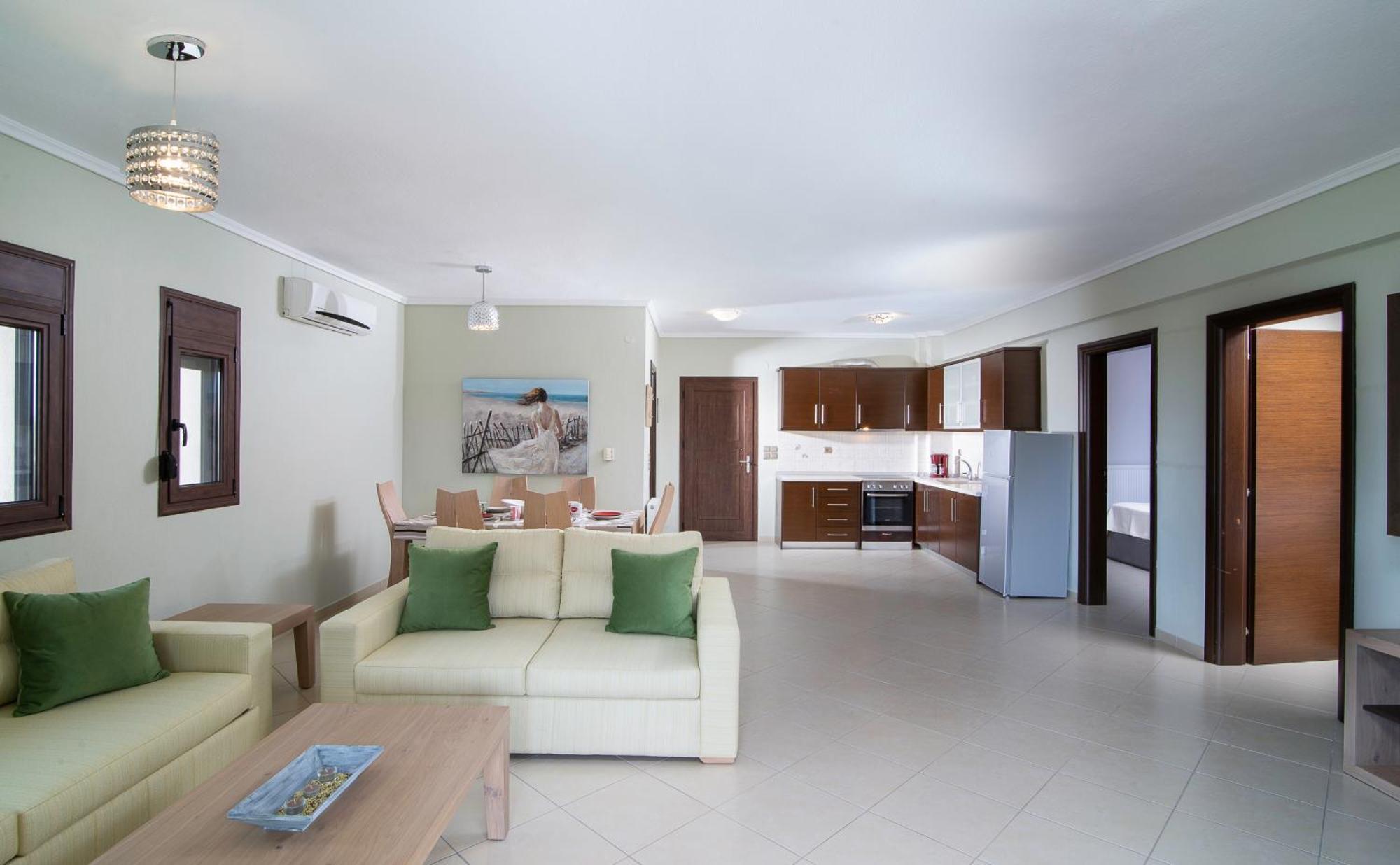 Luxury Apartments Marianna Неос-Мармарас Экстерьер фото