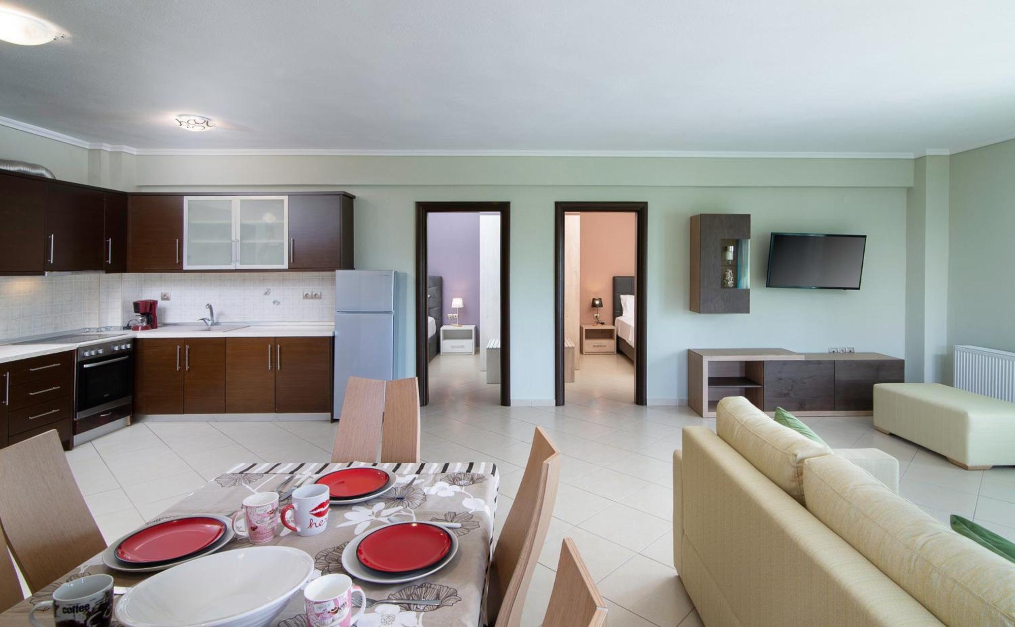 Luxury Apartments Marianna Неос-Мармарас Экстерьер фото