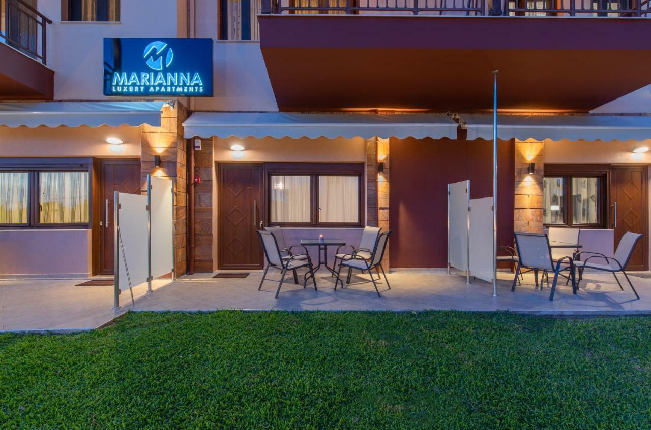 Luxury Apartments Marianna Неос-Мармарас Экстерьер фото