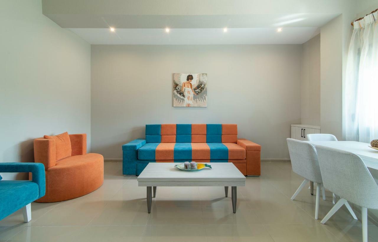 Luxury Apartments Marianna Неос-Мармарас Экстерьер фото