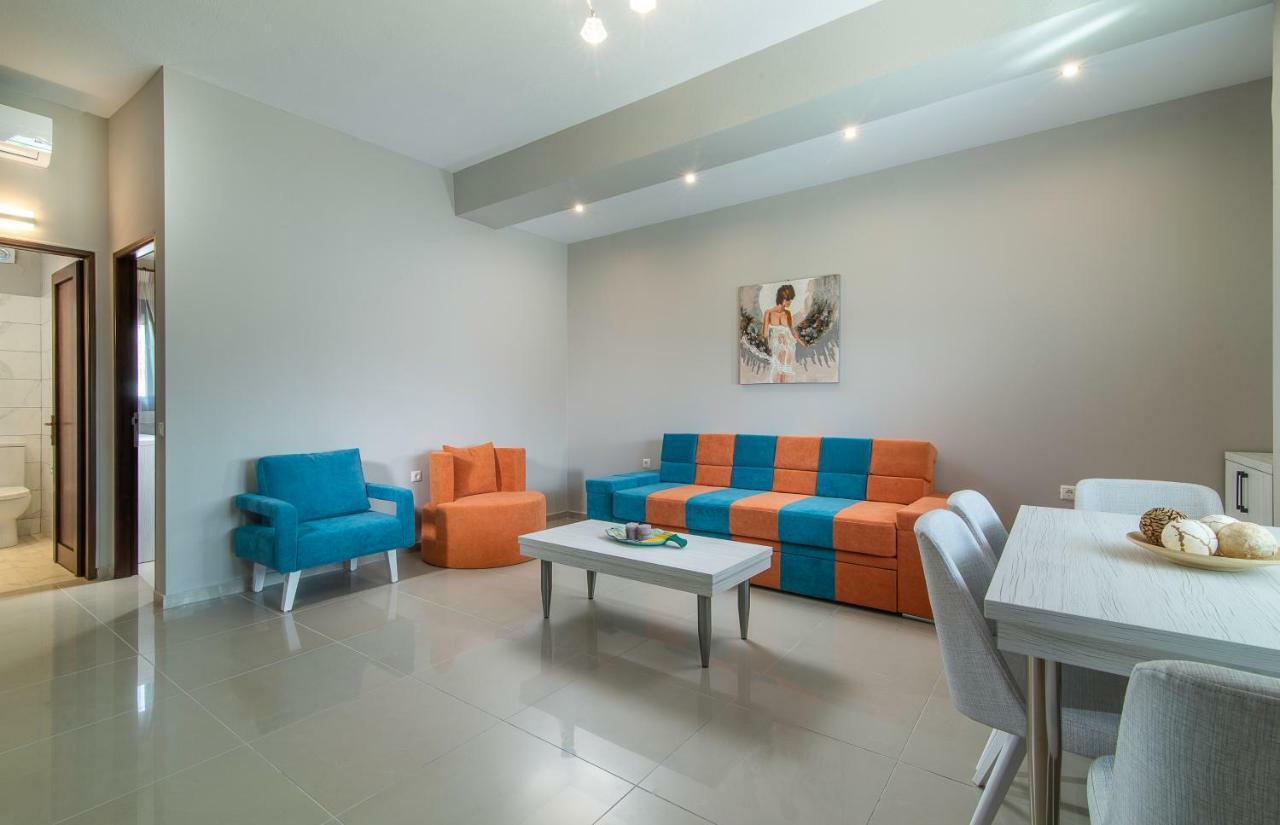 Luxury Apartments Marianna Неос-Мармарас Экстерьер фото