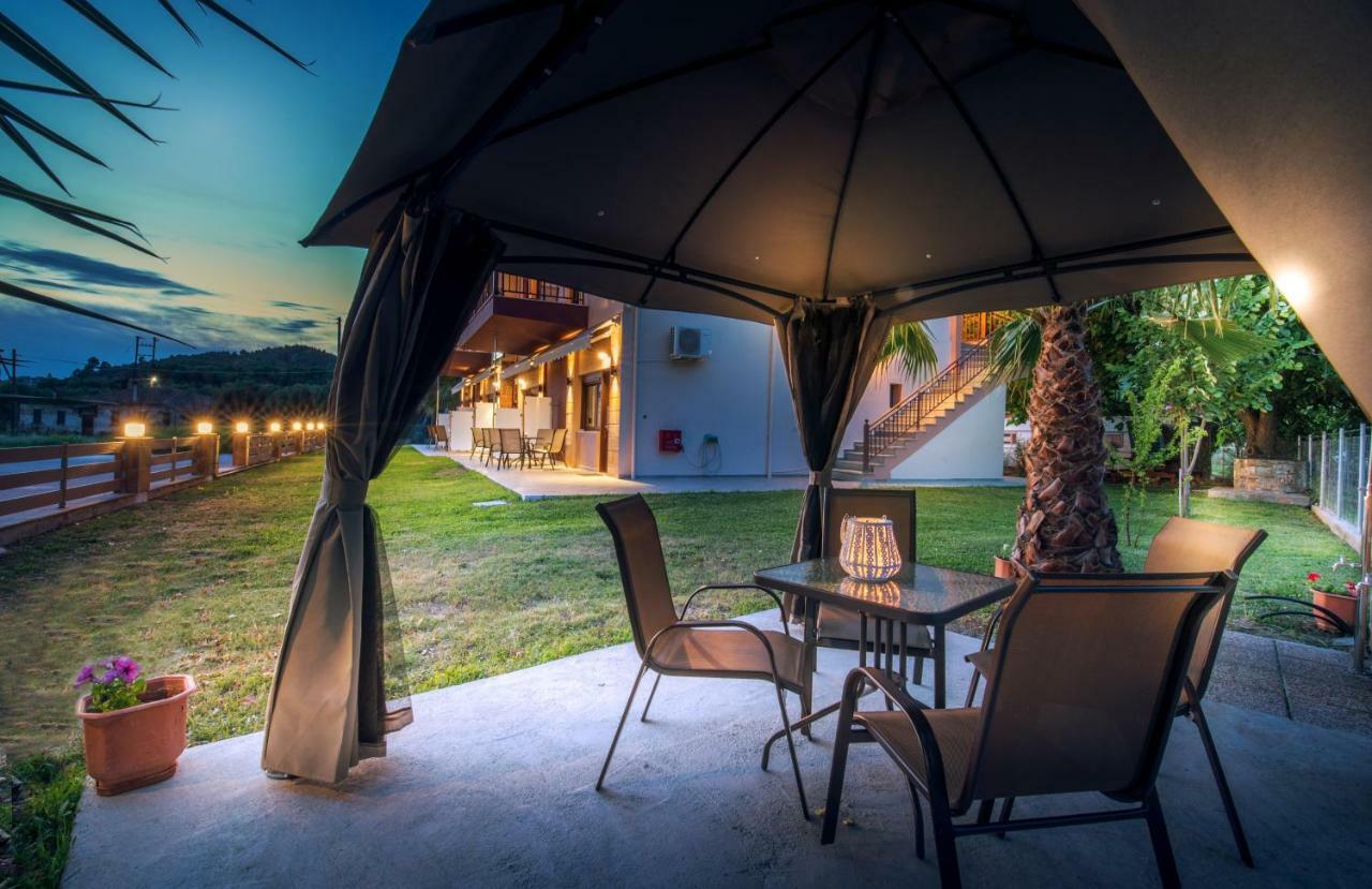 Luxury Apartments Marianna Неос-Мармарас Экстерьер фото